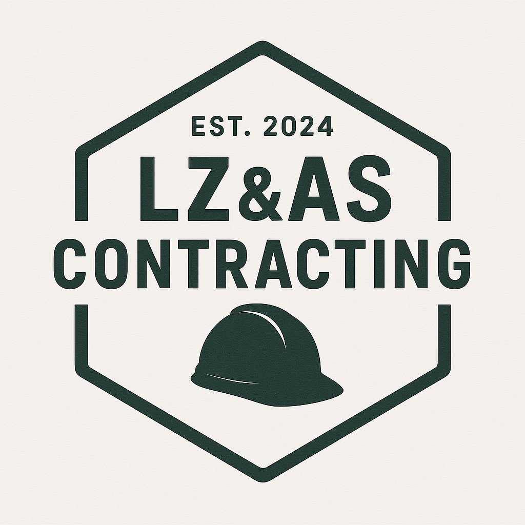 LZ&AS Contracting Logo